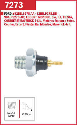 Interruptor de Pressão do Óleo