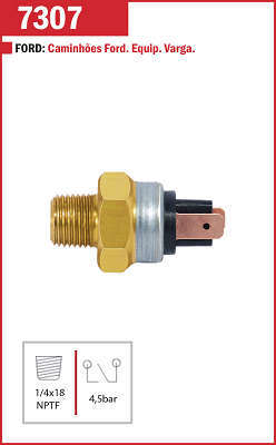 Interruptor de Alarme de Freio