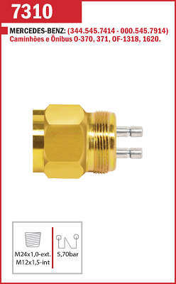 Interruptor de Alarme de Freio