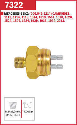 Interruptor de Alarme de Freio
