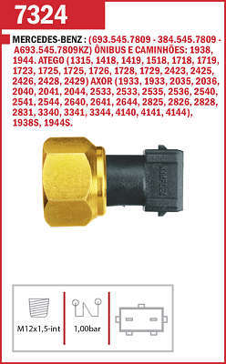 Interruptor de Alarme de Freio