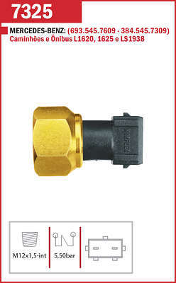 Interruptor de Alarme de Freio