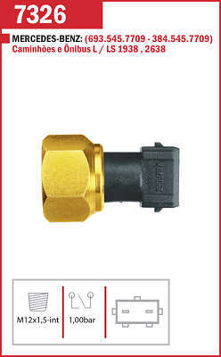 Interruptor de Alarme de Freio