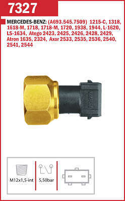 Interruptor de Alarme de Freio