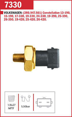 Interruptor de Alarme de Freio