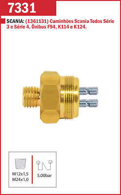 Interruptor de Alarme de Freio