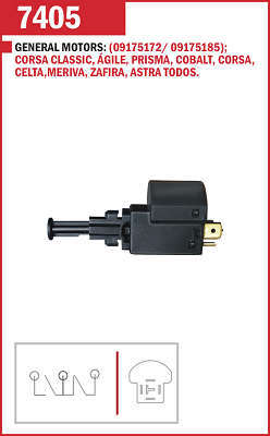 Interruptor de Luz de Freio