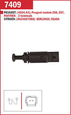 Interruptor de Luz de Freio