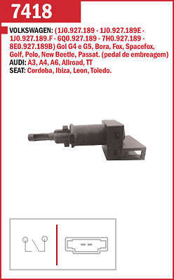 Interruptor de Embreagem