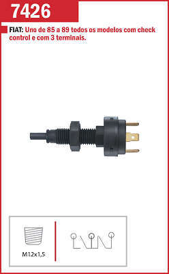 Interruptor de Luz de Freio