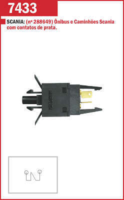 Interruptor de Luz de Freio
