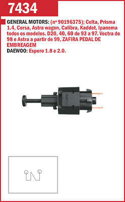 Interruptor de Embreagem