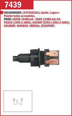 Interruptor de Luz de Freio