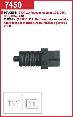 Interruptor de Luz de Freio