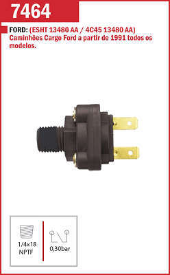 Interruptor de Luz de Freio