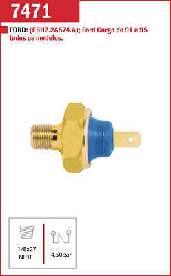 Interruptor de Luz de Freio