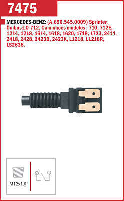 Interruptor de Luz de Freio