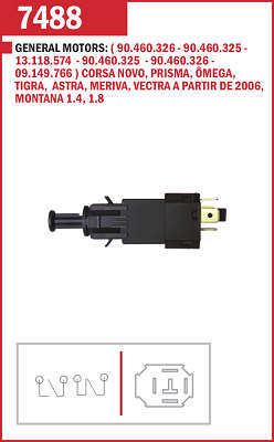 Interruptor de Luz de Freio
