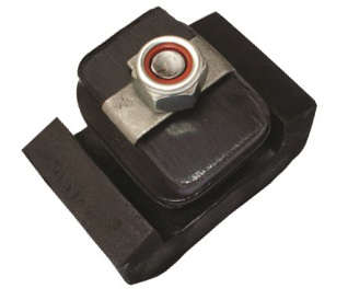 SUPORTE  TRASEIRO DO MOTOR DIESEL (PARAFUSO 5/8")