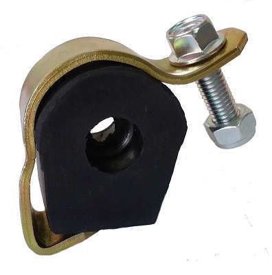 KIT REPARO EXTERNO DA BARRA ESTABILIZADORA SUSPENSÃO DIANTEIRO - Ø 15 mm