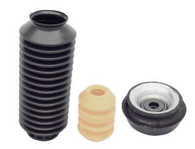 KIT DO AMORTECEDOR SUSPENSÃO DIANTEIRA (01 LADO - COMPLETO)