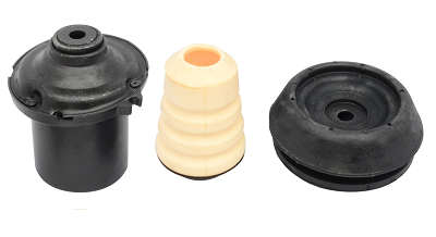KIT DO AMORTECEDOR SUSPENSÃO DIANTEIRA (01 LADO - COMPLETO)
