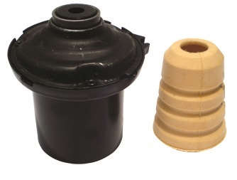 KIT DO AMORTECEDOR SUSPENSÃO DIANTEIRA (01 LADO - PARCIAL)