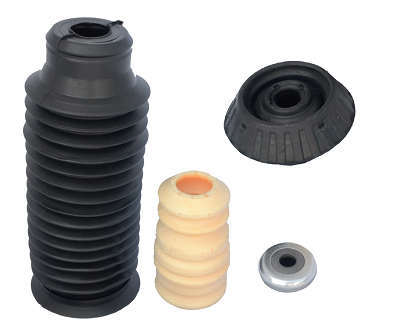 KIT DO AMORTECEDOR SUSPENSÃO DIANTEIRA (01 LADO - COMPLETO)