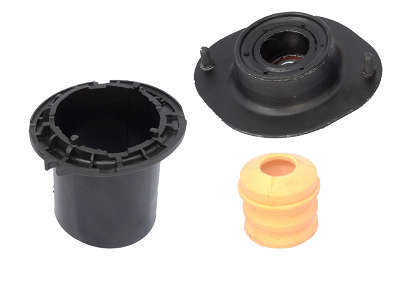 KIT DO AMORTECEDOR SUSPENSÃO DIANTEIRA (01 LADO - COMPLETO)