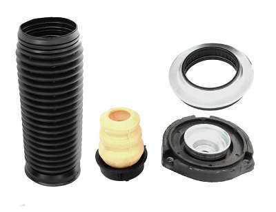 KIT DO AMORTECEDOR SUSPENSÃO DIANTEIRA (01 LADO - COMPLETO)