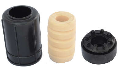 KIT DO AMORTECEDOR SUSPENSÃO DIANTEIRA (01 LADO - COMPLETO)
