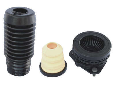 KIT DO AMORTECEDOR SUSPENSÃO DIANTEIRA (01 LADO - COMPLETO)