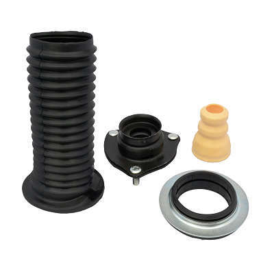 KIT DO AMORTECEDOR SUSPENSÃO DIANTEIRA (LADO DIREITO - COMPLETO)