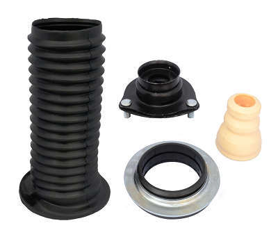 KIT DO AMORTECEDOR SUSPENSÃO DIANTEIRA (LADO ESQUERDO - COMPLETO)