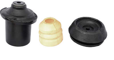KIT DO AMORTECEDOR SUSPENSÃO DIANTEIRA (01 LADO - COMPLETO)