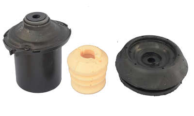 KIT DO AMORTECEDOR SUSPENSÃO DIANTEIRA (01 LADO - COMPLETO)