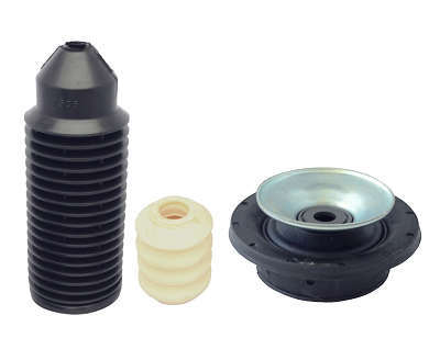KIT DO AMORTECEDOR SUSPENSÃO DIANTEIRA (01 LADO - COMPLETO)
