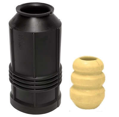 KIT DO AMORTECEDOR SUSPENSÃO DIANTEIRA (01 LADO - PARCIAL)
