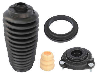 KIT DO AMORTECEDOR SUSPENSÃO DIANTEIRA (01 LADO - COMPLETO)