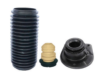 KIT AMORTECEDOR SUSP. DIANT. BATENTE C/ INSERTO (LE) C/ DIREÇÃO HIDR. (L/D)