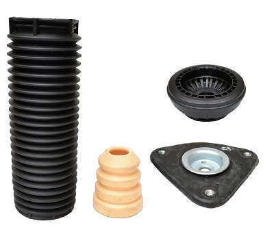 KIT DO AMORTECEDOR SUSPENSÃO DIANTEIRA (01 LADO - COMPLETO)