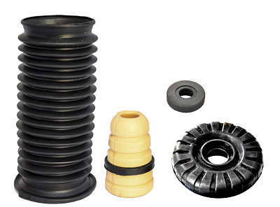 KIT DO AMORTECEDOR SUSPENSÃO DIANTEIRA (01 LADO - COMPLETO)