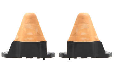 KIT DO AMORTECEDOR SUSPENSÃO TRASEIRA (02 LADOS)
