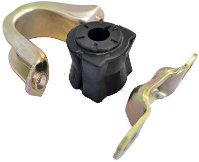 KIT REPARO DA BARRA ESTABILIZADORA SUSPENSÃO DIANTEIRA (Ø 17 MM)