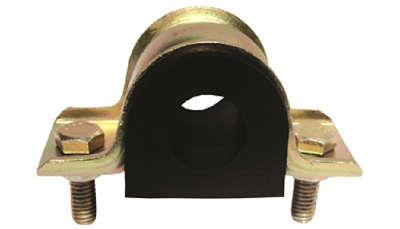 KIT REPARO DA BARRA ESTABILIZADORA SUSPENSÃO DIANTEIRA (Ø 22 mm)