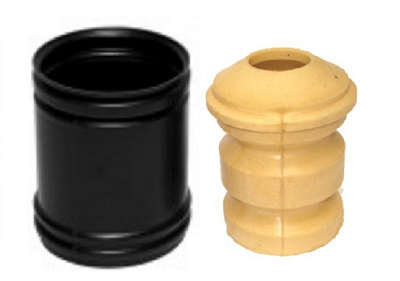 KIT DO AMORTECEDOR SUSPENSÃO DIANTEIRA (01 LADO - PARCIAL)