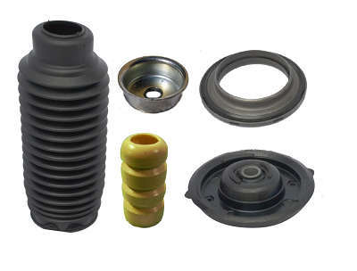 KIT DO AMORTECEDOR SUSPENSÃO DIANTEIRA (01 LADO - COMPLETO)