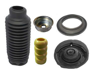 KIT DO AMORTECEDOR SUSPENSÃO DIANTEIRA (01 LADO - COMPLETO)