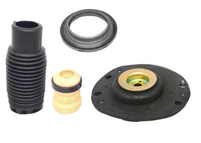 KIT DO AMORTECEDOR SUSPENSÃO DIANTEIRA (LADO DIREITO COMPLETO)