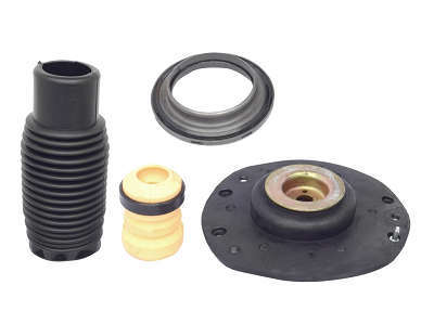 KIT DO AMORTECEDOR SUSPENSÃO DIANTEIRA (LADO ESQUERDO COMPLETO)